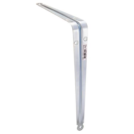 Hampton Steel Bracket 16 Ga. 12 in. L 35 lb