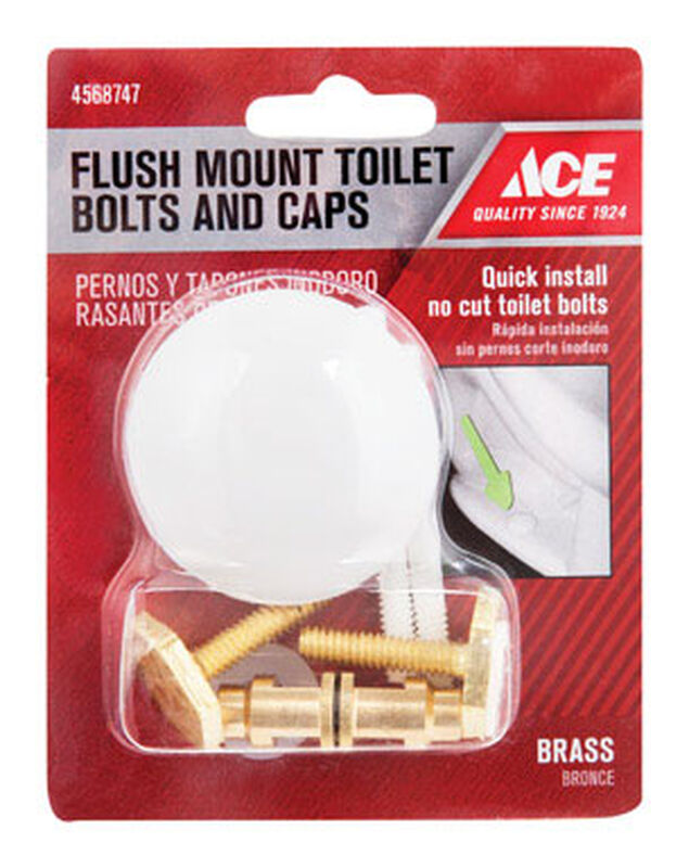 Ace Toilet Bolts Set Plastic Stine Home + Yard The Family You Can