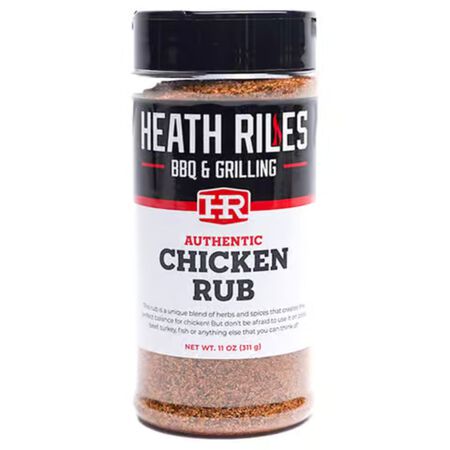 Heath Riles BBQ Chicken BBQ Rub 11 oz.