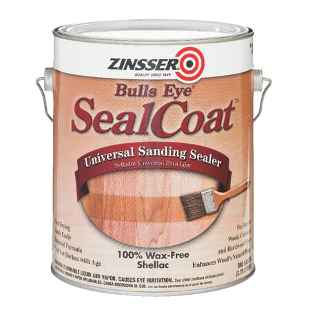 Zinsser Bulls Eye Matte Clear Oil-Based Sanding Sealer 1 gal