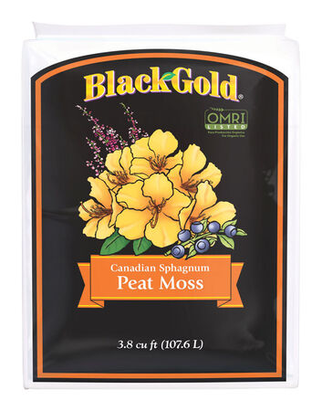 Black Gold Sphagnum Peat Moss 3.8 cu. ft.