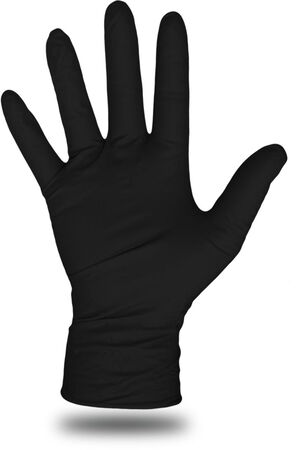 Glove Disposable Nitrile M 100