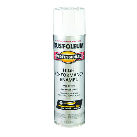 Rust-Oleum Professional Gloss White Spray Paint 15 oz
