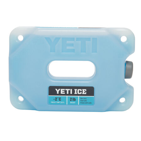 YETI Freezer Block 2 lb Blue 1 pk