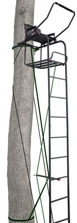 17" Single Vantage Deluxe Ladderstand