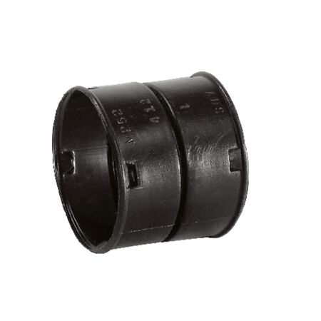 Advance Drainage Systems 6 in. Snap X 6 in. D Snap Polyethylene 5-1/2 in. Coupling 1 pk