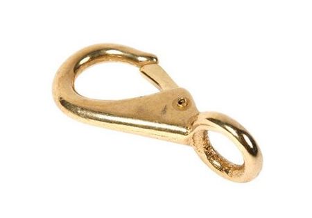 Koch Industries .375 in. D X 2.250 in. L Bronze Quick Snap 60 lb