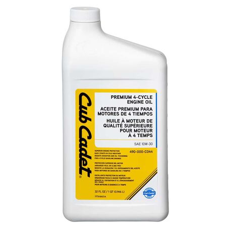 Cub Cadet SAE 10W-30 Engine Oil - 32 oz