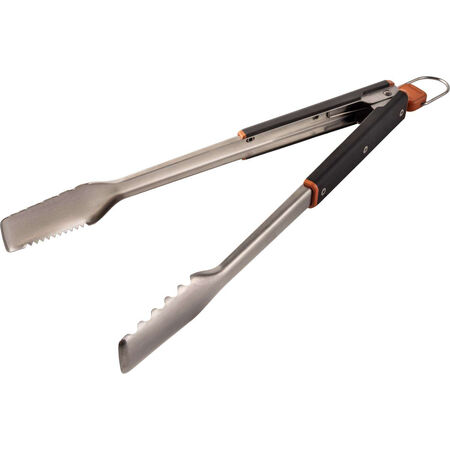 Traeger Stainless Steel Black Grill Tongs 1 pk