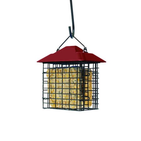 Woodlink Plastic/Steel Suet Cage Double Suet Basket (ASSORTED COLORS)