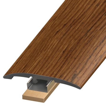 Versatrim Slim Trim 3-in-1 Floor Molding Prestige Pine
