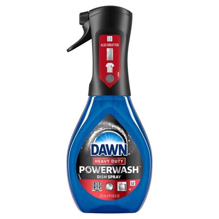 Dawn Powerwash Heavy Duty Fresh Scent Liquid Dish Spray 16 on. 1 Pack