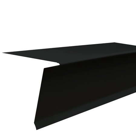 Flamco Eave Strip 26Ga Black