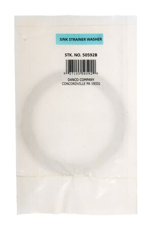 Danco 4-3/8 in. D Brown Brass Basket Strainer Washer