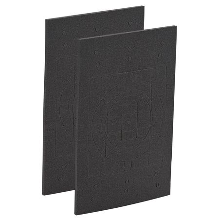 Sigma Engineered Solutions Rectangle Crosslinked Foam 1 gang Replacement Gasket