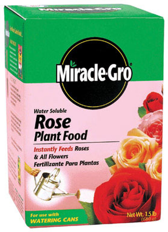 MiracleGro Rose Plant Food For Flowering Plants 1.5 lb. Stine Home