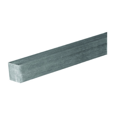 SteelWorks 0.19 in. W X 12 in. L Steel Keystock SteelWorks 0.19 in. W X 12 in. L Steel Keystock