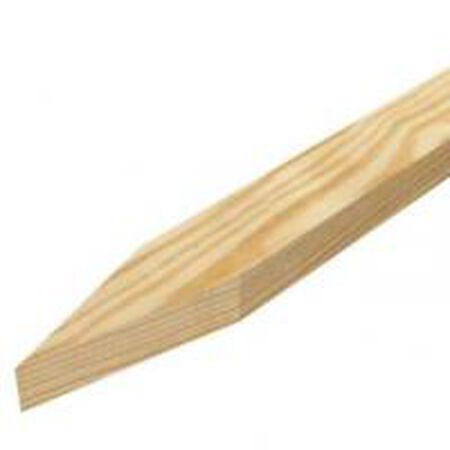 2 in. x 4 in. x 36 in. Stake Pine