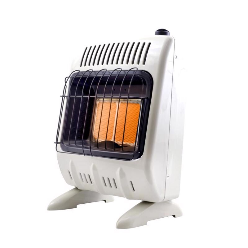 Mr. Heater Comfort Collection 10000 Btu/h 300 sq ft Radiant Natural  Gas/Liquid Propane Heater | Stine Home + Yard : The Family You Can Build  Around™