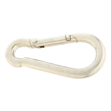 Campbell Zinc-Plated Steel Spring Snap 130 lb 2-2/5 in. L