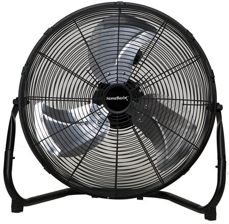 Homebasix High Velocity Floor Fan