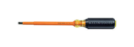 Klein Tools 5/16 in. X 7 in. L Cabinet Insulated Screwdriver 1 pc
