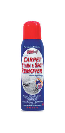 Lifter-1 Citrus Scent Carpet Stain Remover 18 oz Liquid