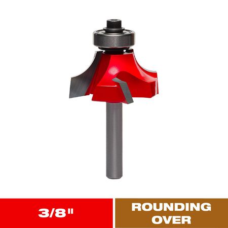 Diablo 1-3/8 in. D X 3/8 in. X 2-3/16 in. L Carbide Round Over Bit