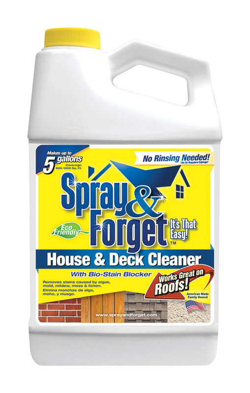Spray & House and Deck Cleaning Solution Bottle 64 oz. Stine