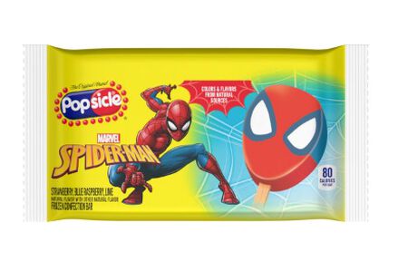 Unilever Popsicle, Spiderman Bar, 3.38 Oz.