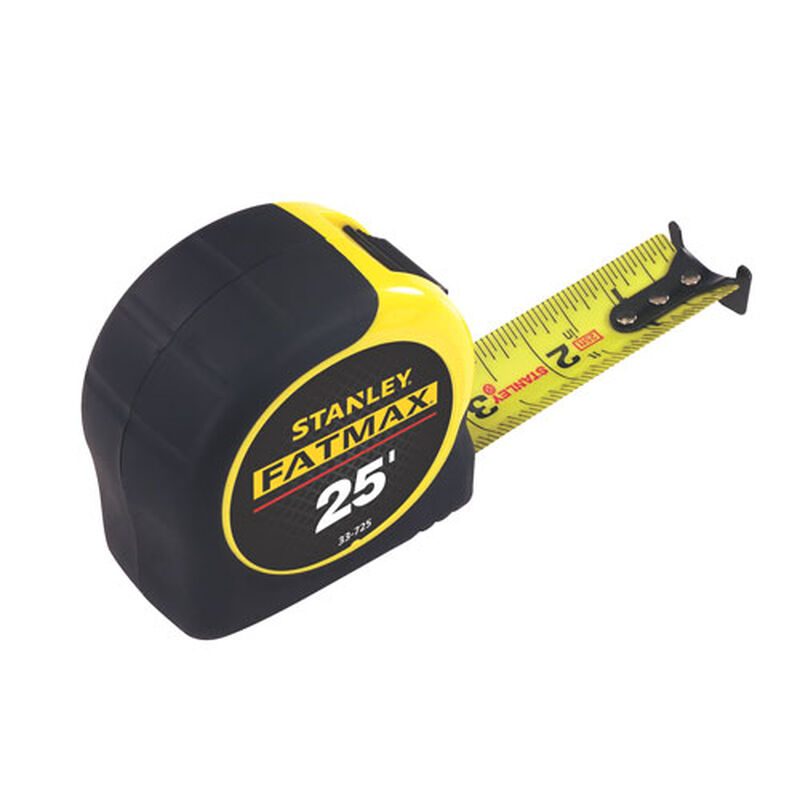 25 ft FATMAX(R) Tape Rule Stine Home + Yard The Family You Can