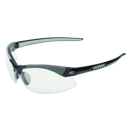 Edge Eyewear Zorge G2 Safety Glasses Clear Lens Black Frame 1 pc