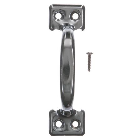 Ace 4 in. L Chrome Steel Universal Sash Lift Handle 1 pk