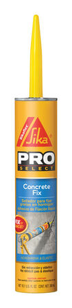 Sika Pro Select Sikaflex Polyurethane Concrete and Masonry Sealants Gray 10.1 oz.