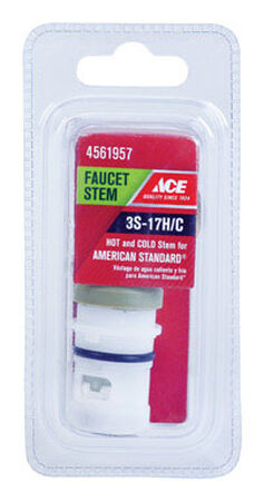 Ace Low Lead Hot and Cold 3S-17H/C Faucet Stem For American Standard