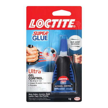 Loctite Ultra Gel Control High Strength Glue Clear Super Glue 4 gm