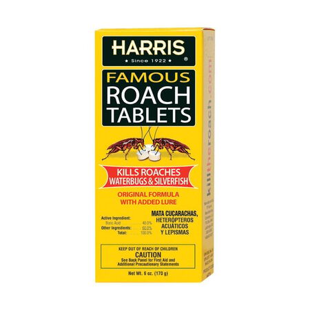 Harris Famous Roach Killer Solid 6 oz