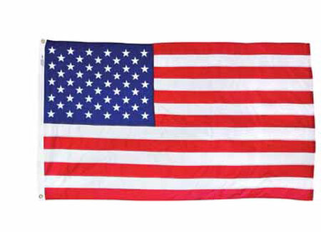 Valley Forge American Flag 3 ft. H x 5 ft. W