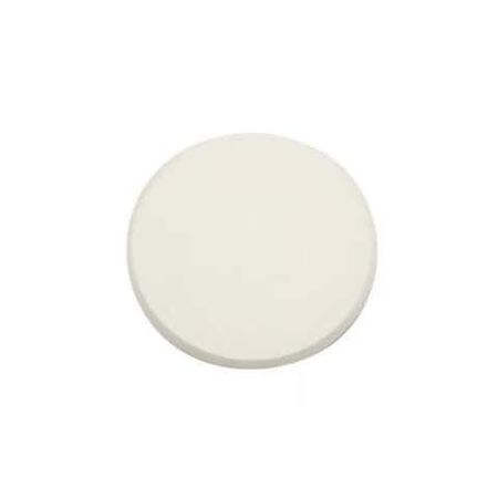 Ace Vinyl White Wall Protector Mounts to wall 3-1/4 in.