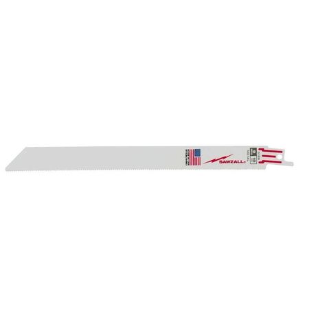Milwaukee Sawzall 9 in. Rigid Conduit Blade 18 TPI