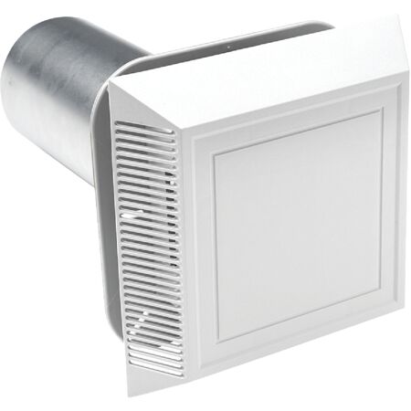 Vinyl Soffit Vent Kit White