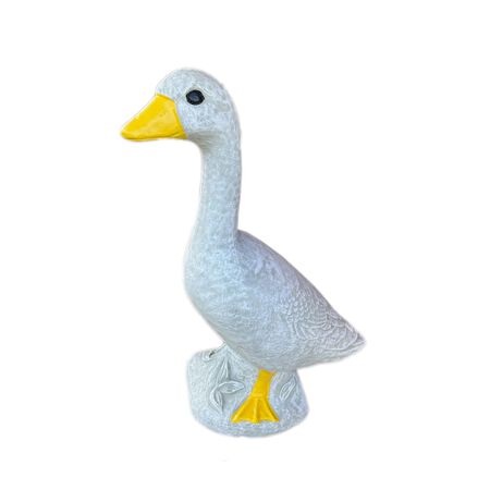 Athens Stonecasting Statue Porch Goose - Life like
