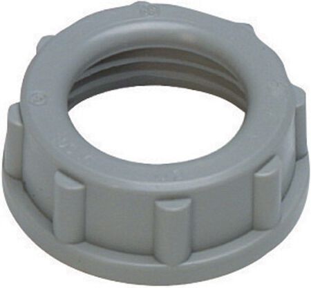 Sigma Insulating Bushing Rigid Threaded 2 in. UL/CSA Used on the End of Rigid and IMC Conduits and
