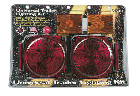 Peterson Red Square Trailer Light Kit