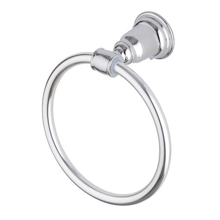 OakBrook Collection Chrome Towel Ring Die Cast Zinc