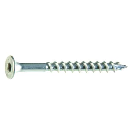 Screw PGP SS Sq 2.5" 1 lb.