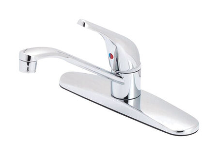 OakBrook Essentials One Handle Chrome Kitchen Faucet