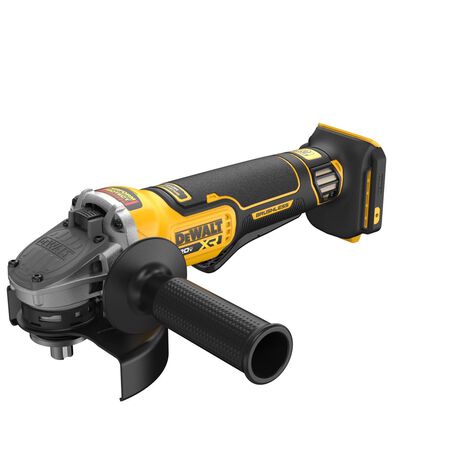 DEWALT 20V MAX XR Cordless 4-1/2 to 5 in. Angle Grinder with Brake Tool Only