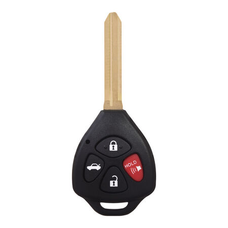DURACELL Advanced Remote Automotive Replacement Key Toyota HYQ12BBY 4-Button G Chip Remote Head 