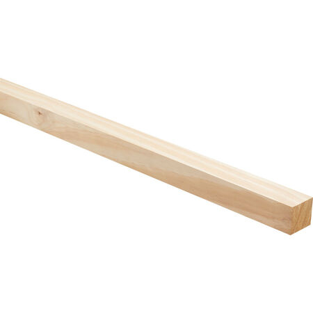 2 in. x 2 in. x 8 ft. #2 Spruce